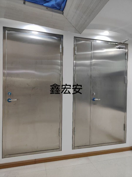 不銹鋼防火門展廳